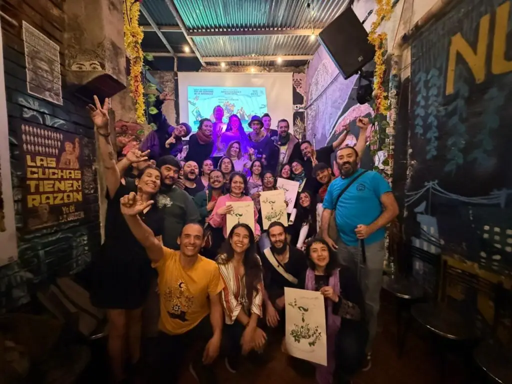 fiesta casa de la paz